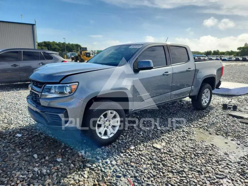 2022 Chevrolet Colorado фото