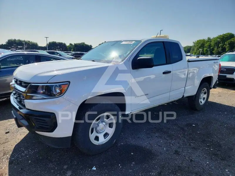 2022 Chevrolet Colorado фото