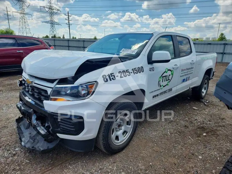 2022 Chevrolet Colorado photo