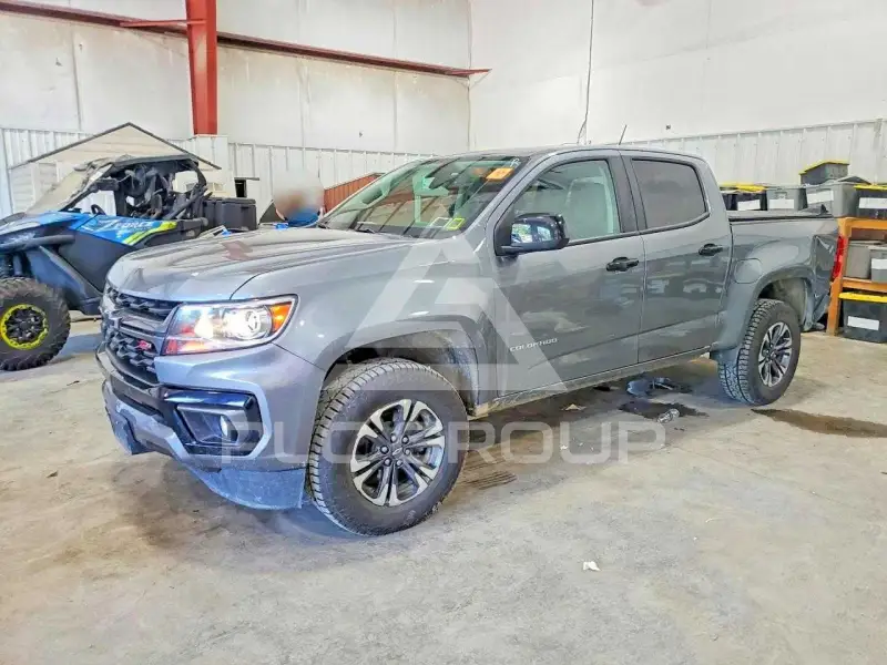 2022 Chevrolet Colorado фото