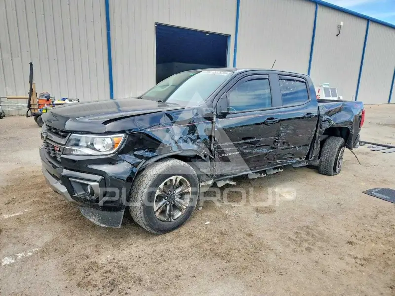 2022 Chevrolet Colorado фото