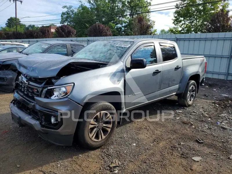 2022 Chevrolet Colorado фото