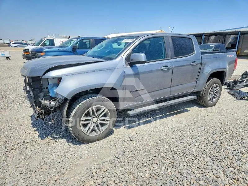 2022 Chevrolet Colorado фото