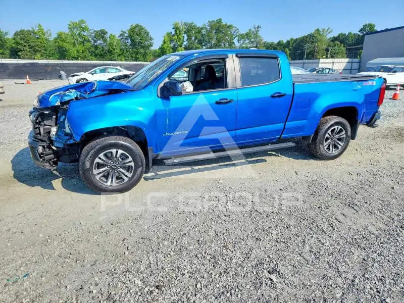 2022 Chevrolet Colorado фото