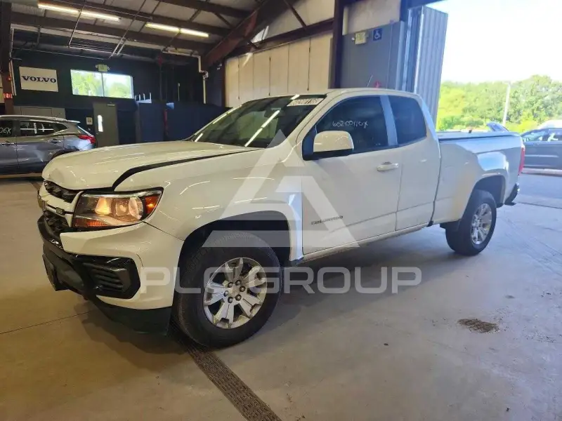 2022 Chevrolet Colorado фото