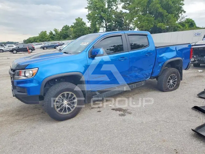 2022 Chevrolet Colorado фото