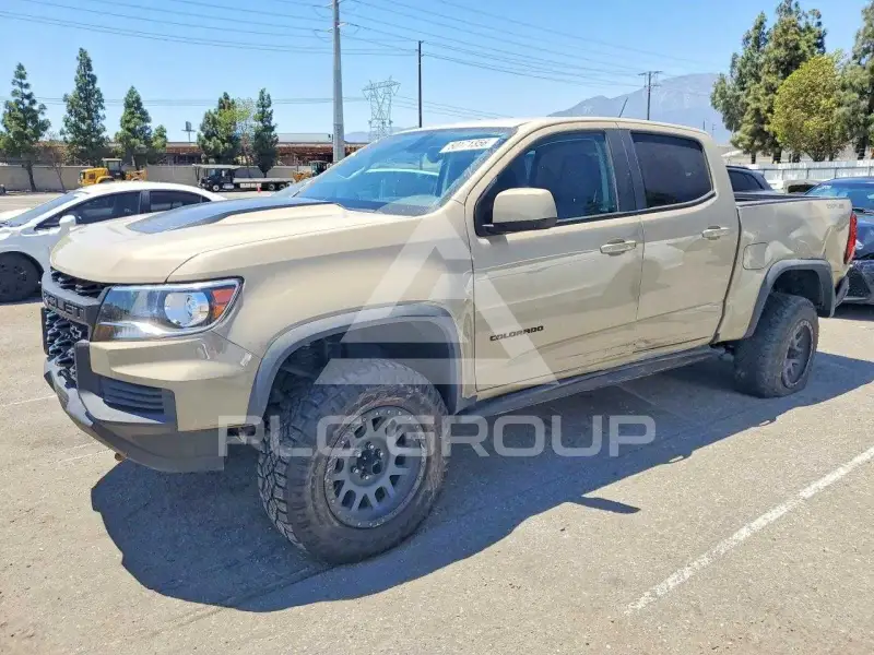 2022 Chevrolet Colorado photo