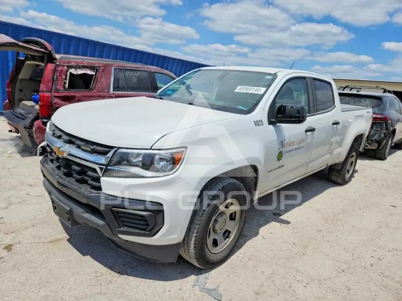 2022 Chevrolet Colorado фото