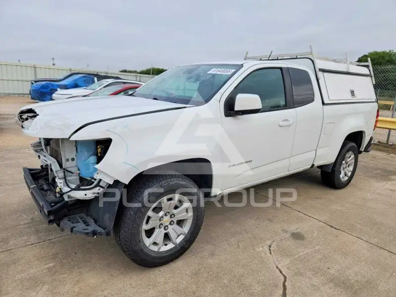 2022 Chevrolet Colorado фото