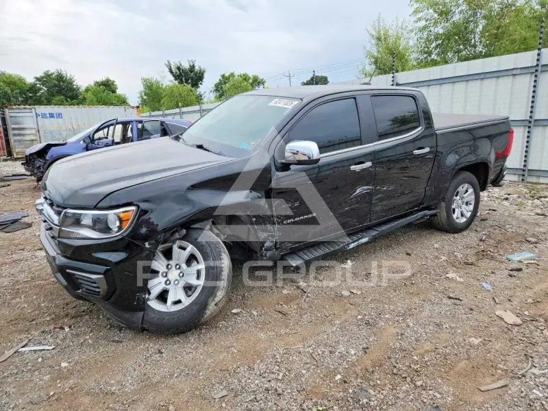 2022 Chevrolet Colorado фото