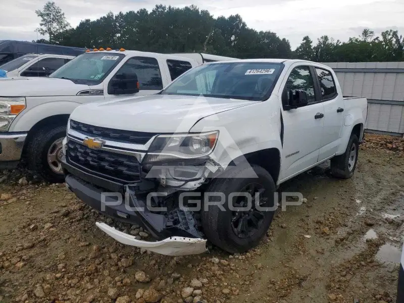 2022 Chevrolet Colorado фото