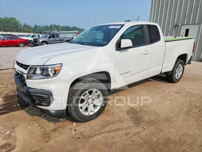 2022 Chevrolet Colorado photo