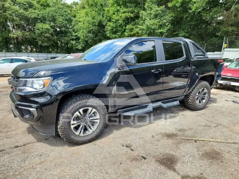 2022 Chevrolet Colorado фото