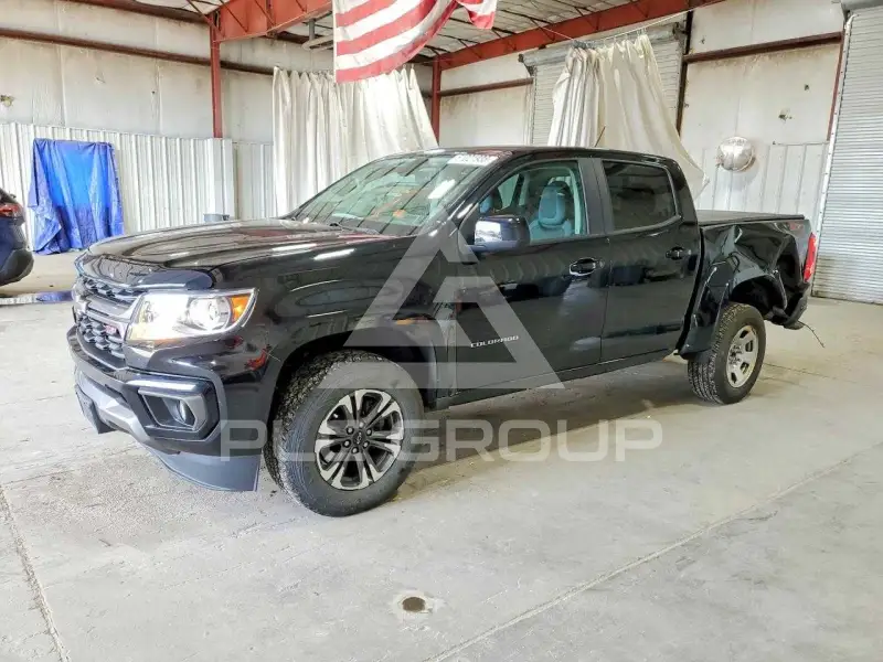 2022 Chevrolet Colorado фото