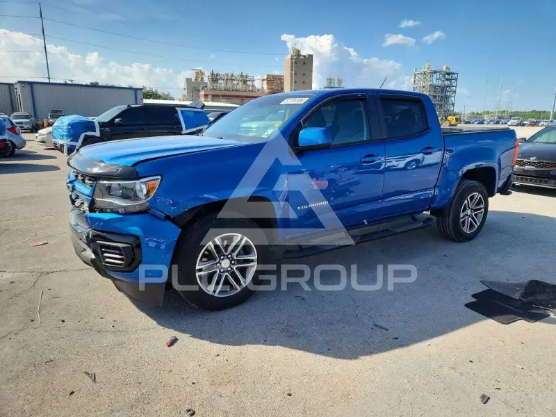 2022 Chevrolet Colorado фото