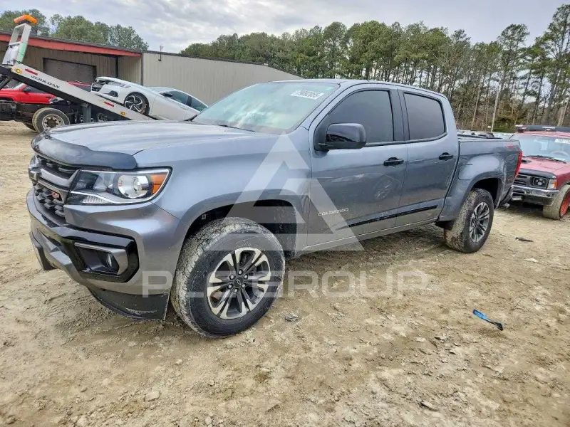 2022 Chevrolet Colorado photo