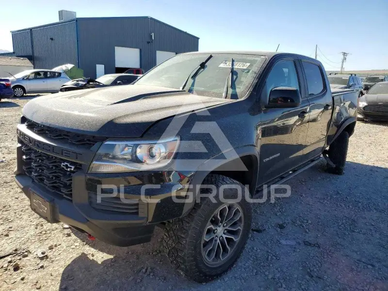 2022 Chevrolet Colorado фото