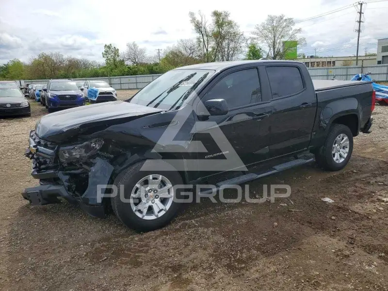 2022 Chevrolet Colorado фото