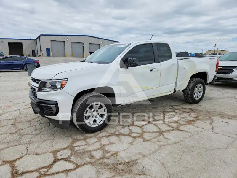 2022 Chevrolet Colorado фото