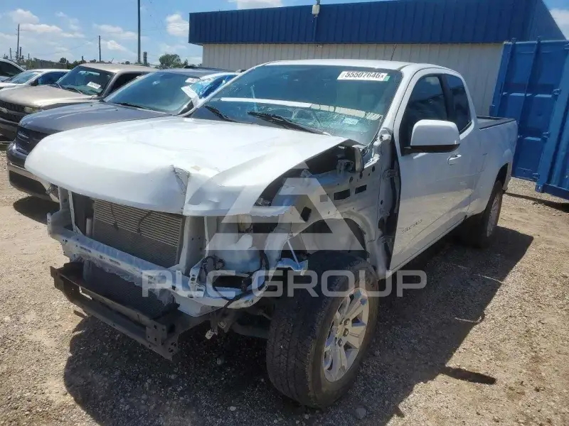 2022 Chevrolet Colorado фото