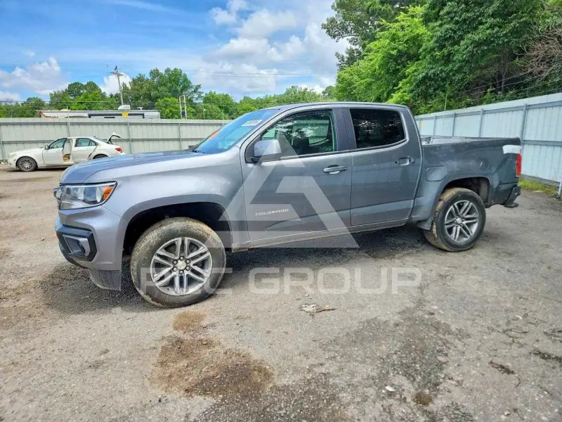 2022 Chevrolet Colorado фото