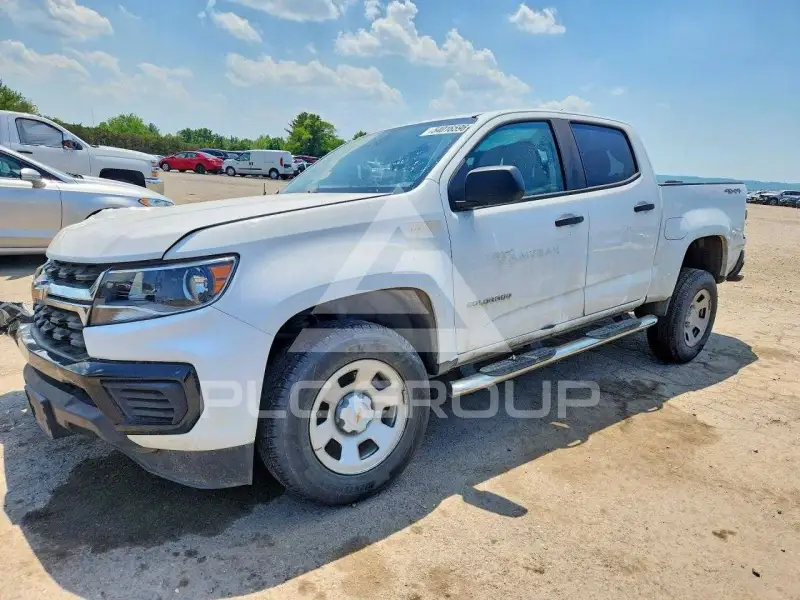 2022 Chevrolet Colorado фото