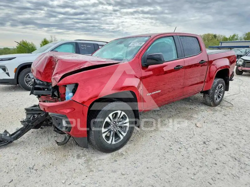2022 Chevrolet Colorado фото