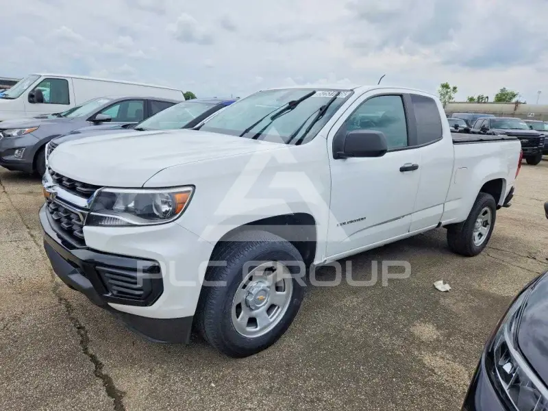 2022 Chevrolet Colorado фото