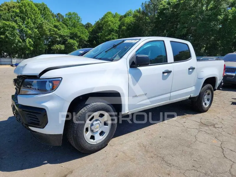 2022 Chevrolet Colorado фото