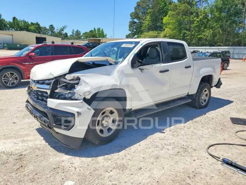 2022 Chevrolet Colorado photo