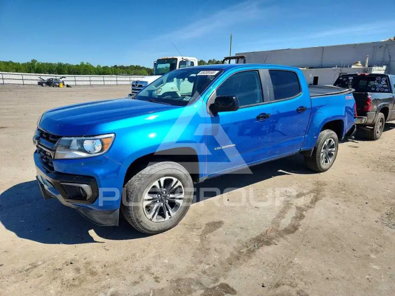 2022 Chevrolet Colorado фото