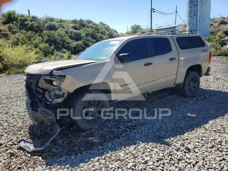 2022 Chevrolet Colorado фото