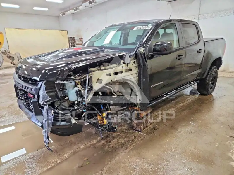 2022 Chevrolet Colorado photo