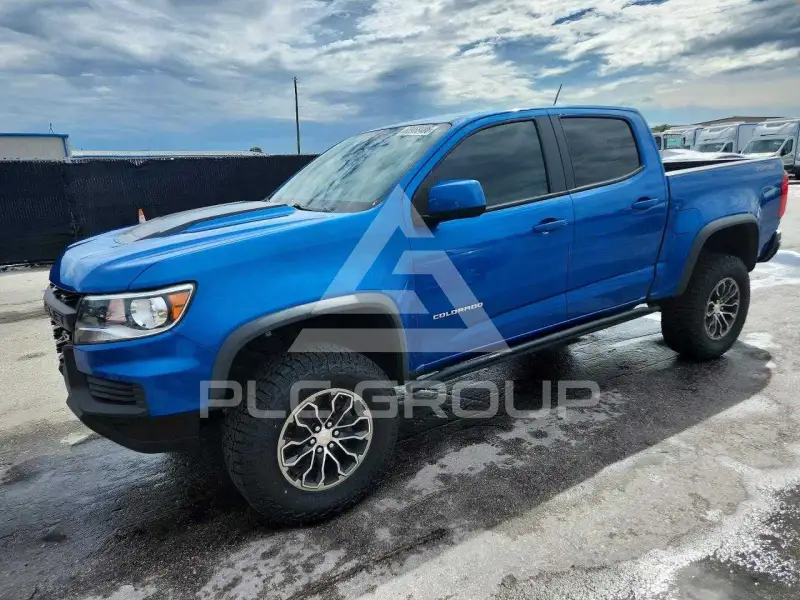 2022 Chevrolet Colorado фото
