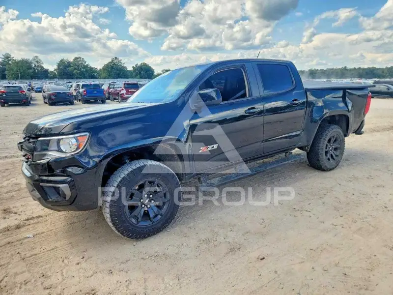 2022 Chevrolet Colorado фото