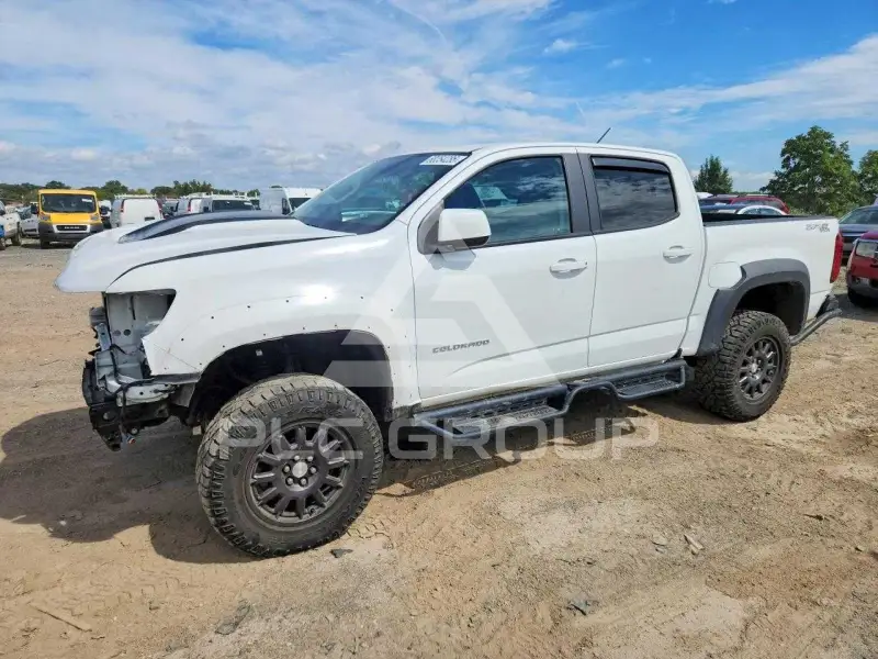 2022 Chevrolet Colorado photo