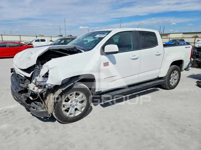 2022 Chevrolet Colorado фото