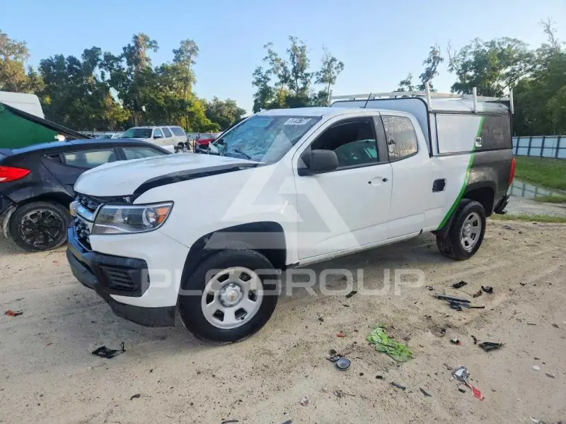 2022 Chevrolet Colorado фото