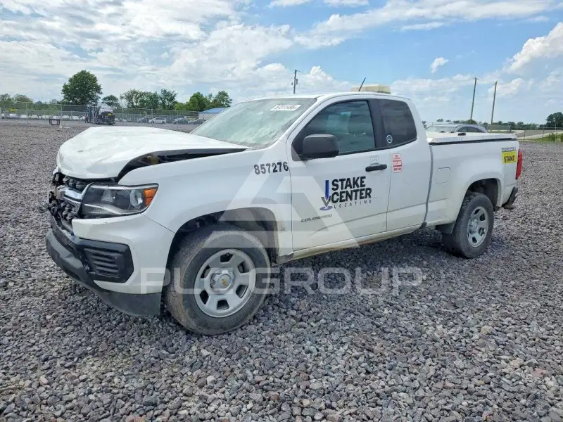 2022 Chevrolet Colorado photo