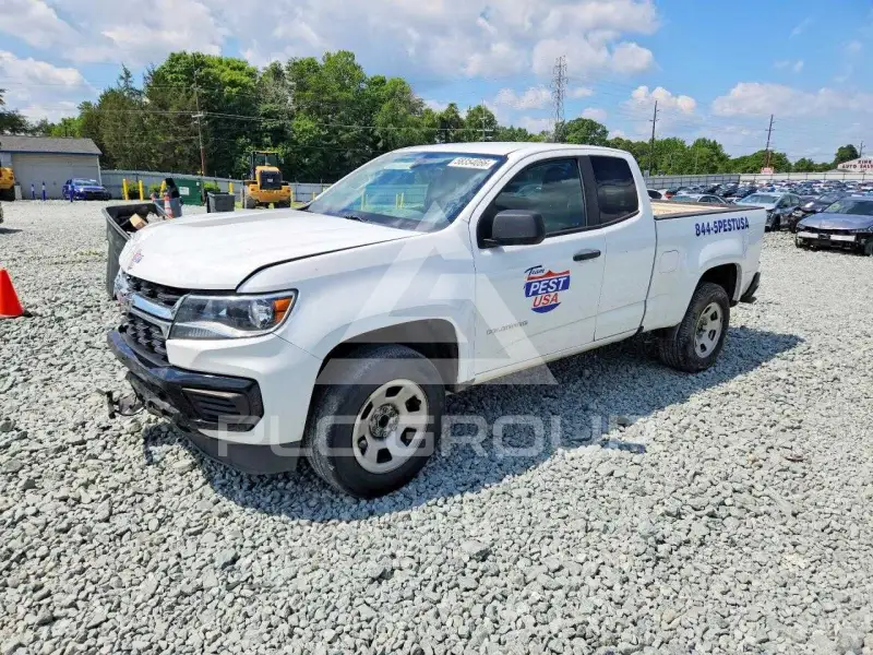 2022 Chevrolet Colorado photo