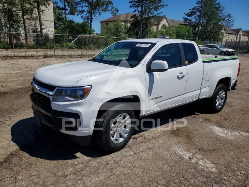 2022 Chevrolet Colorado фото