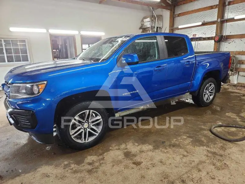 2022 Chevrolet Colorado фото