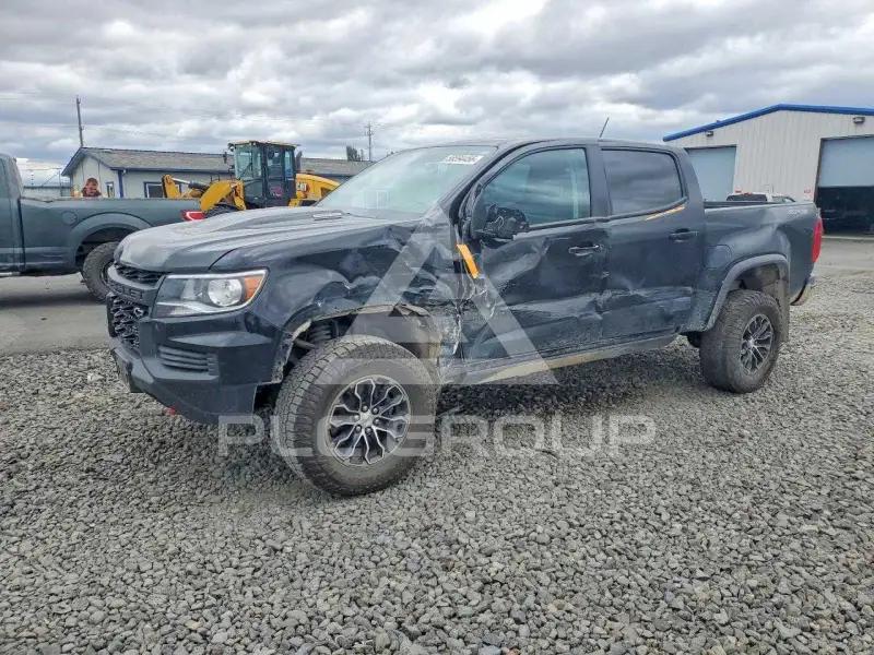 2022 Chevrolet Colorado фото