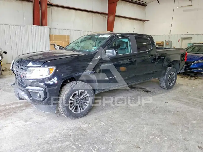 2022 Chevrolet Colorado фото