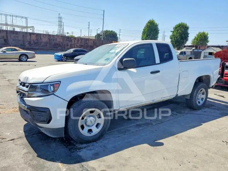 2022 Chevrolet Colorado фото