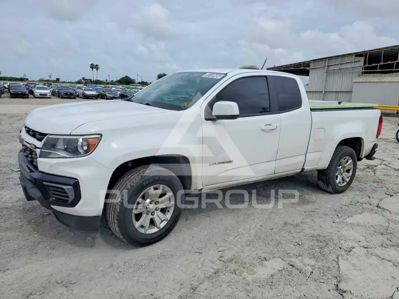 2022 Chevrolet Colorado photo