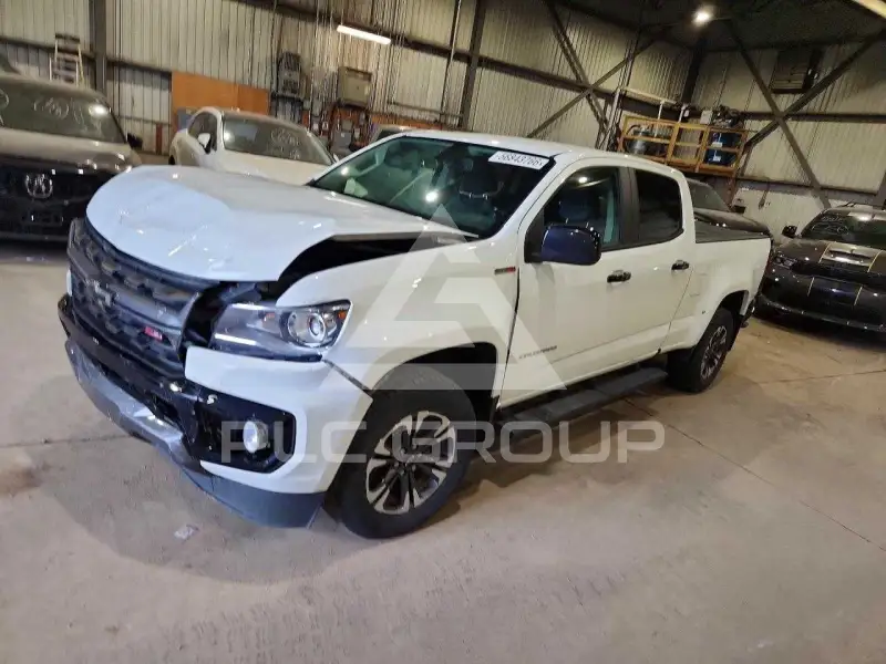 2022 Chevrolet Colorado photo