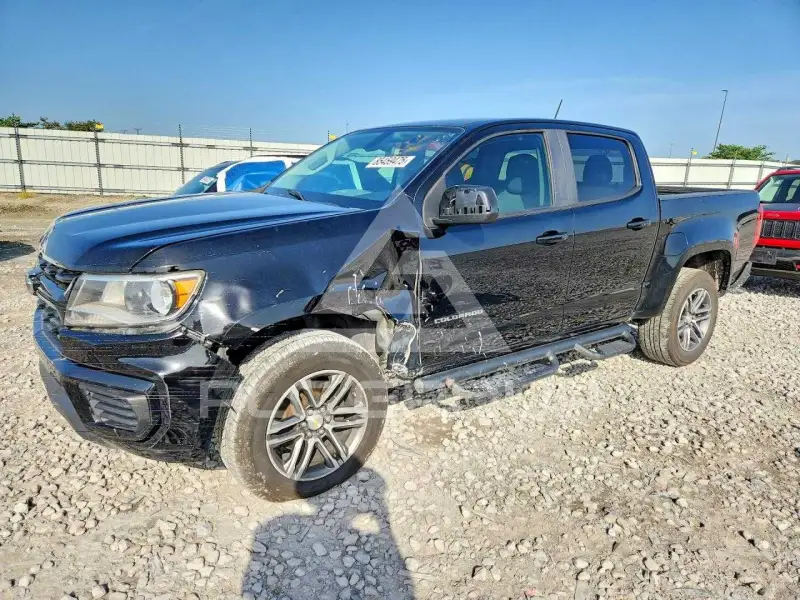 2022 Chevrolet Colorado фото