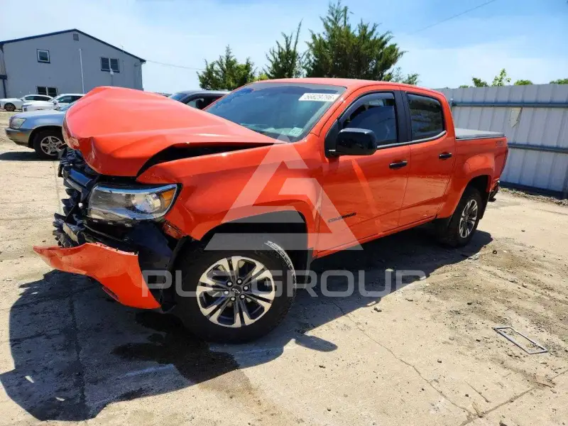 2022 Chevrolet Colorado фото