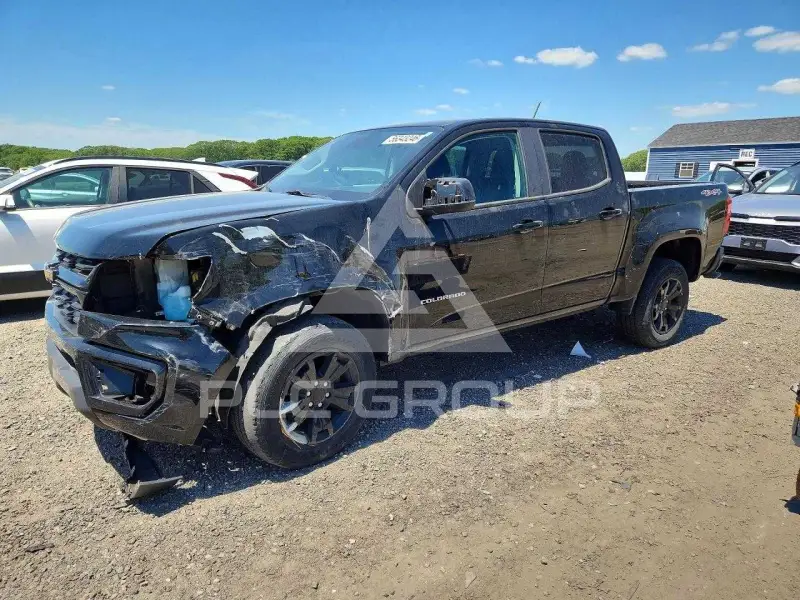 2022 Chevrolet Colorado фото
